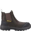 CAT Striver XL Waterproof Dealer Boots Brown S7